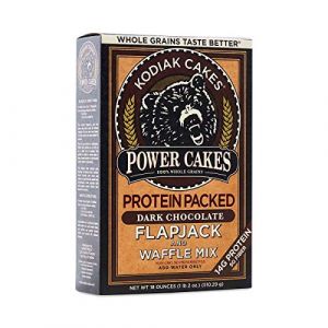 Kodiak Cakes Power Cakes, Dark Chocolate Flapjack and Waffle Mix, 18 Ounce (Fide Store, neuf)