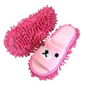 Jsleid Pantoufles Nettoyage Sol, Vadrouille Chaussures De Nettoyage, Chaussures De Nettoyage De Sol, Chaussonsoutil De Nettoyage, Pour Le Nettoyage Des Sols, Des Vitres Et Des Salles De Bains (ZYQkk, neuf)