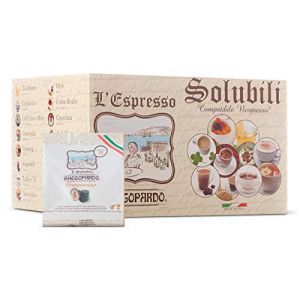 GATTOPARDO Nespresso compatibles 80 gélules Cappuccino Ocelot (L'Emporio del Caffè srl, neuf)