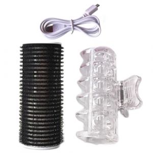 Rouleaux Chauffants - Rouleaux Pour Le Volume Des Cheveux | Rouleaux Chauds | Bigoudis Chauffants | Rouleaux Chauffants Électriques | Rouleau À Friser Pour Cheveux | Bigoudis Portables Auto-adhésifs (chnmkz, neuf)