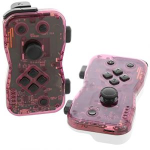 Manette Dualies Purple/White pour Nintendo Switch (STG DISTRI, neuf)