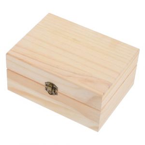 iplusmile Bo&icirc;te Bois Pour Huiles Essentielles Coffret De Rangement Avec Compartiments Couvercle Inclus Pour Prot&eacute;ger Vos Huiles (Cosy & U, neuf)