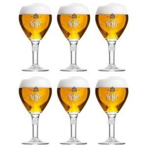 LEFFE - Lot de 6 verres de 25 cl (Cookinglife, neuf)