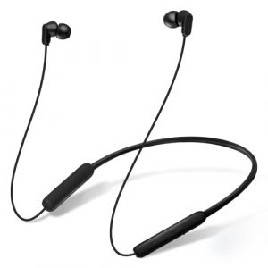 TONEMAC Ecouteurs sans Fil Sport,N18 Casque Bluetooth avec Tour de Cou,Oreillette Bluetooth avec Mic Antibruit, 20 Heures IPX6 &eacute;tanche,Noir (TONEMAC-FR, neuf)