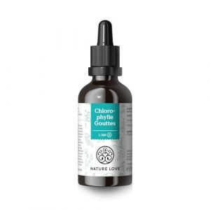 Chlorophylle liquide de luzerne (50ml) - hautement dosée avec 200mg de chlorophylline par prise - alternative aux comprimés de chlorophylle - végane, contrôlé en laboratoire et produit en Allemagne (TauronVentures, neuf)