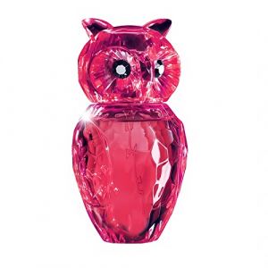 Jean-Pierre Sand Belluna - Eau de parfum 100 ml - Parfum pour femme dans un flacon de collection, idéal comme cadeau - Parfum femme dans un flacon hibou (Garnet) (Sandparfums, neuf)