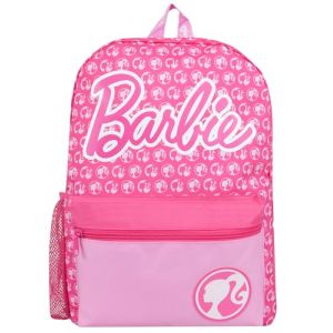 Barbie Sac à dos Sac à dos pour fille | Sac d’école primaire | Sac à dos pour enfants filles | Rose taille unique (Character FR, neuf)