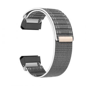 Nylon Bracelet pour Garmin Forerunner 955/ 935/ 945 Bracelets de Montre, Respirant Elastique Tissu R&eacute;glable pour Hommes Femmes Sport Bande de Rechange avec Garmin Forerunner 955/ 935/ 945 Sangle (2) (Kemikeji, neuf)