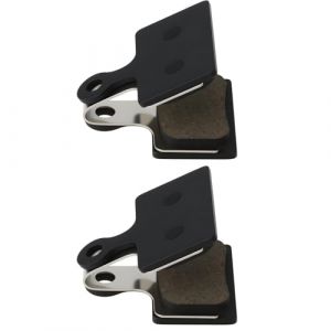 ECSiNG 2 Paires de Plaquettes de Frein K05S-RX Compatible avec Shimano BR-M9110 BR-M8110 BR-R9270 BR-R8170 (ECSiNG, neuf)