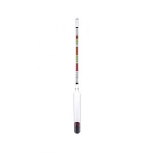QWORK Hydromètre, Alcoomètre, pour Bière, Vin et Vin de Fruits pour Le Brassage à Domicile (shavinglikes, neuf)