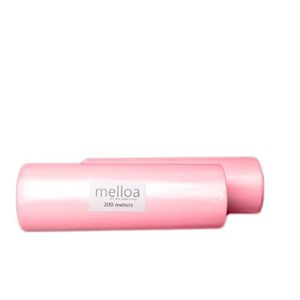 MELLOA Kit de recharge pour remplir 40 cartouches de seau à couches compatible avec Tommee Tippee Sangenic TEC Simplee Twist & Click et bien d'autres en cassettes (Rose, 400m) (Pikebu, neuf)