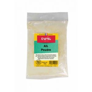 Ail en Poudre Espig 1kg/Sachet - Offres de 1 et 2 Sachets - Livraison Gratuite France (1 sachet) (Bo Time - Direct Fabricant, neuf)