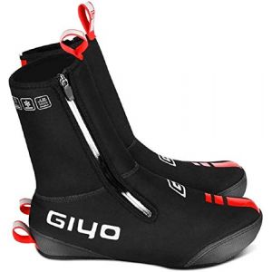 Bprtcra Chaussures De Protection pour Moto V&eacute;lo, Cyclisme Couvre-Chaussures Chaud Homme Femme Surchaussures V&eacute;lo de Route V&eacute;lo VTT Chaussures d'hiver Couverture (M) (Five video game, neuf)