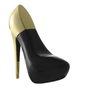 Jean-Pierre Sand Style Heel Gold - Eau de parfum pour femme dans un flacon de collection, idéal comme cadeau - Parfum femme dans un flacon en flacon de chaussures pour femme (100 ml) (Sandparfums, neuf)