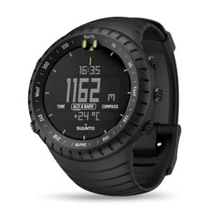 Suunto Core Montre de Sport Outdoor avec Altimètre, Baromètre et Boussole, Smartwatch Extérieur Traditionnelle Intelligent Étanche pour Les Aventures en Plein Air (MS-CommerceX, neuf)