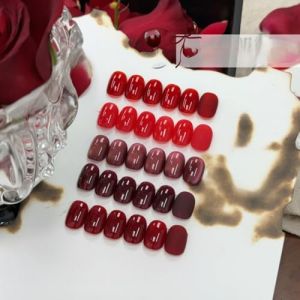 ADHERE Série allez sur le rouge - 12ml 1 pce Vernis à ongles gel UV LED pour femme nail art manucure salon bricolage conception d'ongles à la maison (Recette secrète) (AdheRe Nail, neuf)