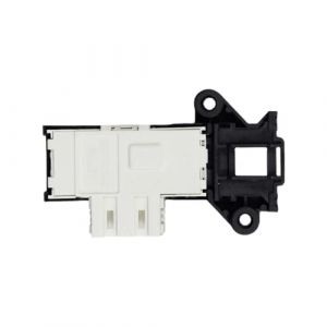 Jfbsgbs Interrupteur De Verrouillage De Porte for Lave-Linge &Agrave; Tambour 1577256 - Compatible avec Hisense XQG70/80/90/100-U1201F/S1208F - Pi&egrave;ces D&eacute;tach&eacute;es for Lave-Linge (yurumaoyi, neuf)