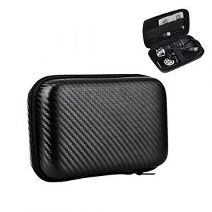 Jiusion Original Étui, Sac de transport pour microscope USB pour Jiuison, microscope numérique Wifi & USB, également compatible avec d'autres marques de microscope de poche (Yoosoon, neuf)