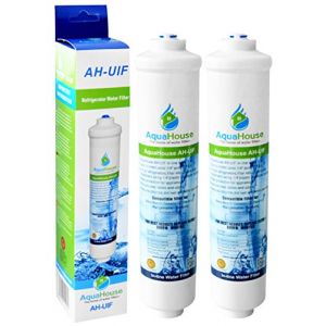 2x AquaHouse UIFL Filtre d'eau Réfrigérateur compatible LG 5231JA2010B BL9808 3890JC2990A 3650JD8050A Filtre de réfrigérateur externe (WaterFilterMan co uk, neuf)