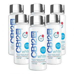 CB12 Bain de bouche blanc 250ml (6) (Direct Care ltd, neuf)