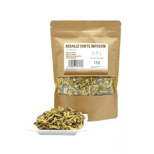 FRISAFRAN | Tisane Reglisse Racine Bio | Th&eacute; de racine de r&eacute;glisse | Th&eacute; De R&eacute;glisse | Reglisse | r&eacute;glisse | Infusion Reglisse | Tisane Reglisse Menthe | Tisane R&eacute;glisse | Tisane Reglisse | 1kg (FRISAFRAN, neuf)
