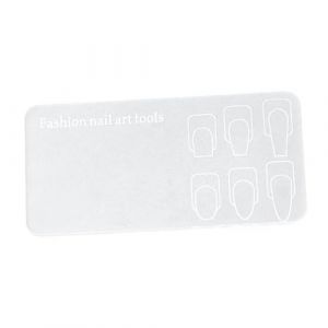 Sharplace Support de palette d'art de la nail, Blanc (RT Technology, neuf)