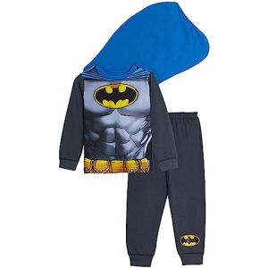 BATMAN Pyjama Fantaisie pour Enfant avec Cape, d&eacute;guisement pour Enfants - 5-6 Ans (Undercover Hosiery & Lingerie, neuf)
