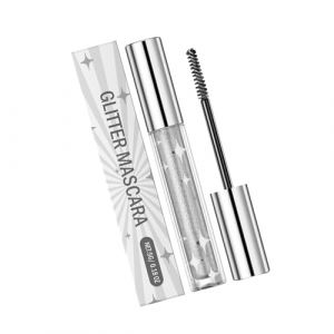 Mascara Mascara Scintillant Maquillage Argent Curling Voluminant Allongeur Mascar Curling Argent Voluminant Scintillant Pour Le Maquillage (fuxinwenjuyouxiangongsi, neuf)
