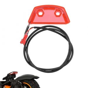 Fututech Couvercle de Feu de Freinage avec C&acirc;ble d'Alimentation pour Kukirin G2 Max Bo&icirc;tier de Feu Arri&egrave;re pour Scooter Electrique Housse de Lumi&egrave;re Accessoires Trottinette (Fututech, neuf)