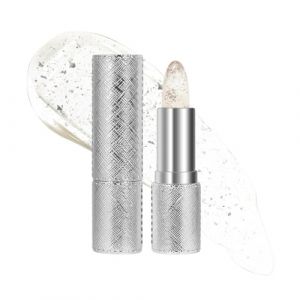 Color Changing Lipstick,Encre A Levre Sans Transfert,Rouge &agrave; L&egrave;vres Longue Tenue Paillet&eacute;,Rouge &agrave; L&egrave;vre Permanent,Transferproof Color Changing Lipstick For Older Women,Maquillage Cor&eacute;en (Argent) (xiaxiappa99, neuf)