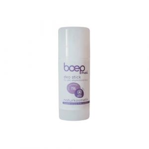 boep med Déodorant en stick naturel et sans parfum, sans aluminium, pour les peaux sensibles, même en cas d'eczéma atopique ou d'allergie au parfum (40 ml) (das boep, neuf)