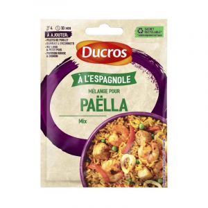 DUCROS M&Eacute;LANGE PA&Euml;LLA VALENCIANA 20G - DUCROS - LOT DE 5 - Offre Special (Les Trois Mousquetaires, neuf)