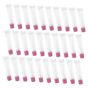 OATIPHO 50pi&egrave;ces Tube Souple Pour Gloss Flacon Pour Gloss R&eacute;cipient Pour &agrave; Tube Transparent Pour Flacon Vide Pour &agrave; (Tsun Ki-sung, neuf)