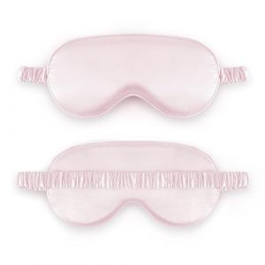 Masque de nuit doux pour les yeux d'avion, bandeau de nuit pour dormir, masque de sommeil occultant pour le bureau, masque de sommeil pour les trains, masque de sommeil doux pour la maison, masque de (jinyandianzi, neuf)