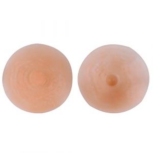 Aislor 1 Paire Mamelon Tetons Crossdresser en Silicone R&eacute;alit&eacute; Poitrine pour Travestis Crossdresser Faux Seins Accessoires R&eacute;alistes Mastectomie D'inserts Rose Clair M (Aislor EU, neuf)