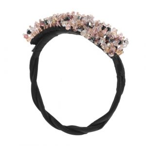 DEARMAMY Élastiques À Cheveux Pan Hair Artifact Support Pour Chignon Paresseux Accessoires De Coiffure Support Pour Chignon Queue De Cheval Chignon Chignon Chignon Pour (Liiane, neuf)
