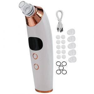 Sefdrert Instrument de Suppression des Points Noirs éLectrique Chauffé Acne Pore Cleaner Blackhead Beauty Instrument (yuenzhang, neuf)