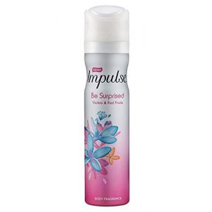 Impulse Deodorant 75ml BE SURPRISED 6 PACK by Impulse (Megaretailer, neuf)