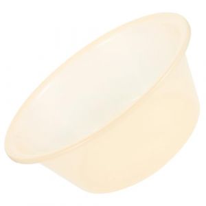 Cabilock Bac &agrave; Bain de Pieds Grand Format Transparent en Plastique Robuste Bassine Polyvalente pour P&eacute;dicure et Lavage du Visage Seau Portable Spa et Usage Domestique (Nadine Quick, neuf)