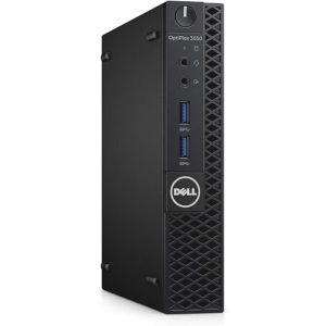 Dell Optiplex 3050 Micro, Intel Core i5-6500T, RAM DDR4 8 Go, Disque SSD 256 Go, Clavier et Souris, Windows 10 Pro (renouvelé) (IBERICA INFOCOMPUTER, neuf)