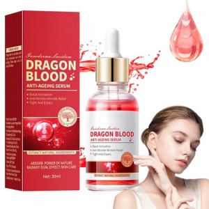 Sérums pour le Visage, Visage de Sang de Dragon, Sérum de Sang de Dragon,Sérum Anti Rides Dragon Blood pour Raffermissement de la Peau Afin de Réduire les Ridules (Dolphin PV shop, neuf)