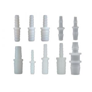 MEXEWORD 5 pièces 3 mm 4 mm 5 mm 6 mm 8 mm 9 mm 10 mm 11 mm 12 mm Tuyau cannelé connecteur en Plastique bidirectionnel raccord de Tuyau réducteur for Aquarium réservoir de Poissons(6-8mm) (YANCANDA, neuf)