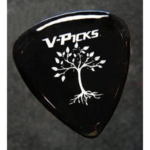 V-Picks™ »TREE OF LIFE - GUITAR PICK« Médiators pour guitare - 2.75mm - Couleur: Smokey Mountain (Coloretta, neuf)