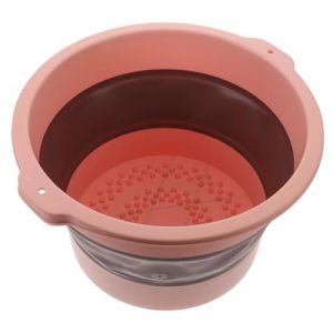 DONFAMDS Lavabo Pliable Pour Sur&eacute;lev&eacute;s Lavabo Compact Pour Salle De Bain Ou Usage Ext&eacute;rieur (GENIESFOR, neuf)