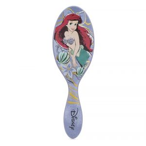 WetBrush Original Brosse &agrave; cheveux d&eacute;m&ecirc;lante avec poils Intelliflex ultra doux pour s&eacute;parer doucement les n&oelig;uds avec facilit&eacute;, le d&eacute;m&ecirc;lant Wet Brush est doux pour les cheveux, princesse &eacute;l&eacute;gante (Parapharmacie Centrale, neuf)