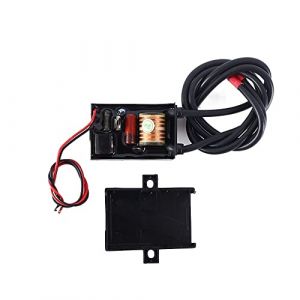 DC 12V-24V 15KV Module de g&eacute;n&eacute;rateur haute tension G&eacute;n&eacute;rateur Super Arc Alimentation &eacute;lectrique D&eacute;charge durable Allumeur continu (工坛商贸, neuf)