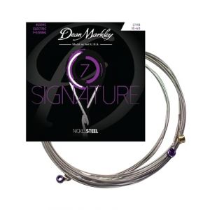 Dean Markley DM-2504C-LTHB Pack de 7 cordes pour guitare &eacute;lectrique 10-60 Lite Top Heavy Botto Nickel Steel (Coloretta, neuf)
