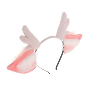 NIYANGLE Serre-t&ecirc;te Cerf Renne Oreilles de Renne Mignonnes Accessoire de D&eacute;guisement pour F&ecirc;tes Halloween (Telinei, neuf)