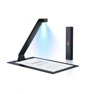 JOYUSING Scanpad100 Scanner de Documents Le Plus Portable, Cam&eacute;ra de Documents USB 13MP, 1 Scan en 1 Seconde, Format A4, OCR, Am&eacute;lioration IA, Compatible avec Win & Mac (Non adapt&eacute; aux Livres) (Joyusing Tech, neuf)