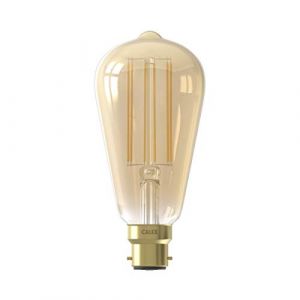 CALEX Ampoule &agrave; filament LED 4 W &eacute;quivalent 40 W B22 Dor&eacute; (General Lamps Ltd., neuf)